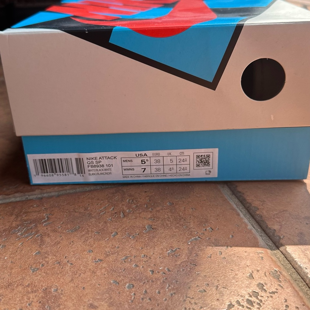 Nike Mac Attack QS SP ‘White Black’